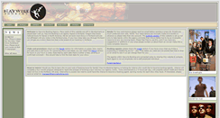 Desktop Screenshot of haywirebooking.com